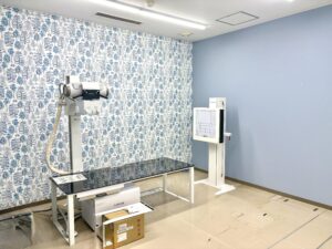 レントゲン室が新しく生まれ変わりました